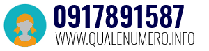 Numero di telefono 0917891587 0917891587