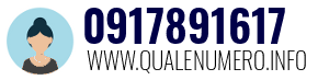 Numero di telefono 0917891617 0917891617