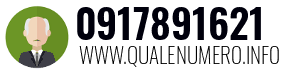 Numero di telefono 0917891621 0917891621