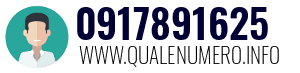 Numero di telefono 0917891625 0917891625