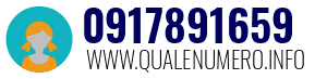 Numero di telefono 0917891659 0917891659