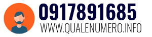 Numero di telefono 0917891685 0917891685
