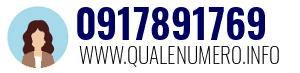 Numero di telefono 0917891769 0917891769