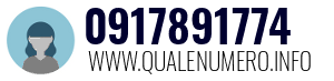 Numero di telefono 0917891774 0917891774