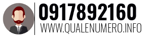 Numero di telefono 0917892160 0917892160