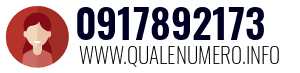 Numero di telefono 0917892173 0917892173