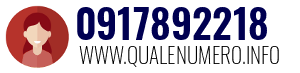 Numero di telefono 0917892218 0917892218
