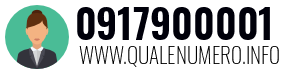 Numero di telefono 0917900001 0917900001