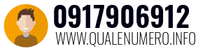 Numero di telefono 0917906912 0917906912