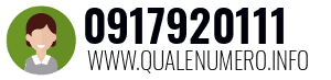 Numero di telefono 0917920111 0917920111