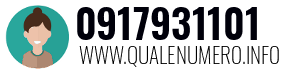 Numero di telefono 0917931101 0917931101