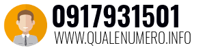 Numero di telefono 0917931501 0917931501