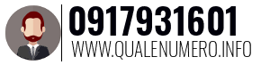 Numero di telefono 0917931601 0917931601