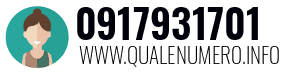 Numero di telefono 0917931701 0917931701