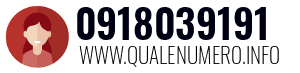 Numero di telefono 0918039191 0918039191
