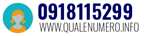 Numero di telefono 0918115299 0918115299