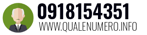 Numero di telefono 0918154351 0918154351