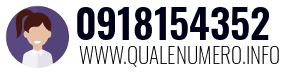 Numero di telefono 0918154352 0918154352