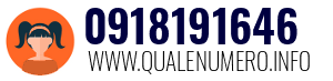 Numero di telefono 0918191646 0918191646