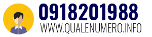 Numero di telefono 0918201988 0918201988