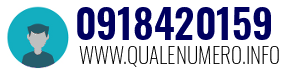 Numero di telefono 0918420159 0918420159