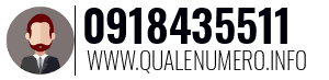 Numero di telefono 0918435511 0918435511