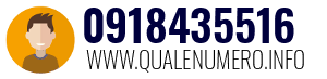 Numero di telefono 0918435516 0918435516