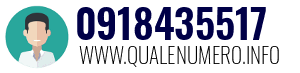 Numero di telefono 0918435517 0918435517
