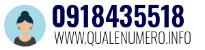 Numero di telefono 0918435518 0918435518