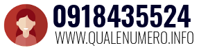 Numero di telefono 0918435524 0918435524