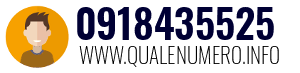 Numero di telefono 0918435525 0918435525