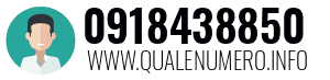 Numero di telefono 0918438850 0918438850