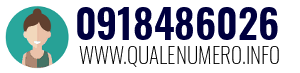 Numero di telefono 0918486026 0918486026
