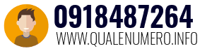Numero di telefono 0918487264 0918487264