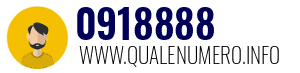 Numero di telefono 0918888 0918888