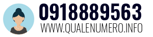 Numero di telefono 0918889563 0918889563