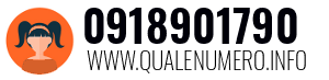 Numero di telefono 0918901790 0918901790