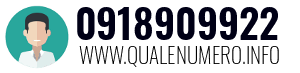 Numero di telefono 0918909922 0918909922