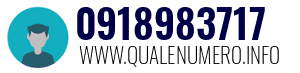 Numero di telefono 0918983717 0918983717