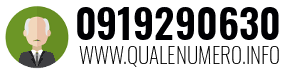 Numero di telefono 0919290630 0919290630