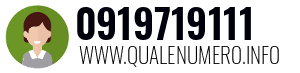 Numero di telefono 0919719111 0919719111