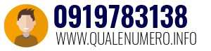 Numero di telefono 0919783138 0919783138