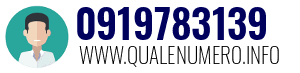 Numero di telefono 0919783139 0919783139