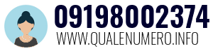 Numero di telefono 09198002374 09198002374