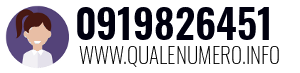 Numero di telefono 0919826451 0919826451