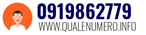 Numero di telefono 0919862779 0919862779