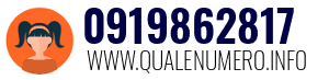 Numero di telefono 0919862817 0919862817