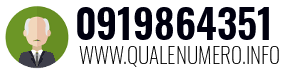 Numero di telefono 0919864351 0919864351