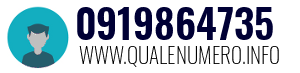 Numero di telefono 0919864735 0919864735
