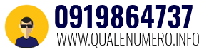 Numero di telefono 0919864737 0919864737